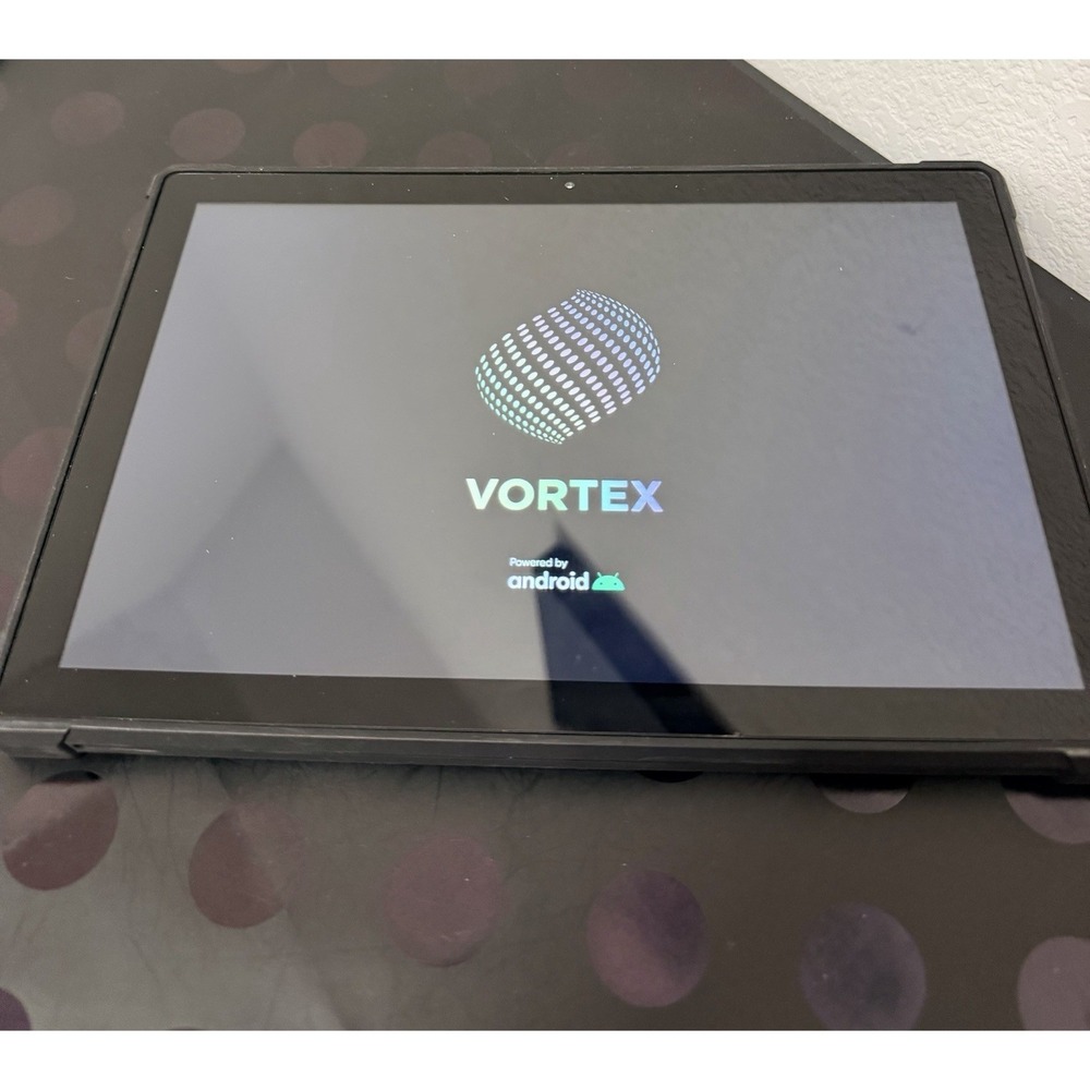 Vortex CMG 101 4G Android Smart Tablet 10.1 With Protective Case & Charger Black